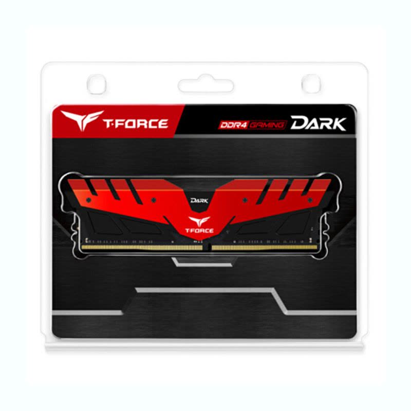 十铨(Team) 冥神系列 DDR4 3000 16GB 台式机内存 红色图片