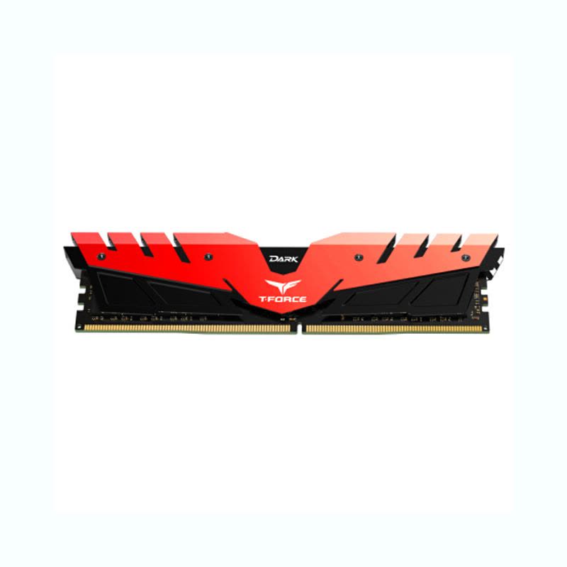 十铨(Team) 冥神系列 DDR4 3000 8GB 台式机内存 红色图片