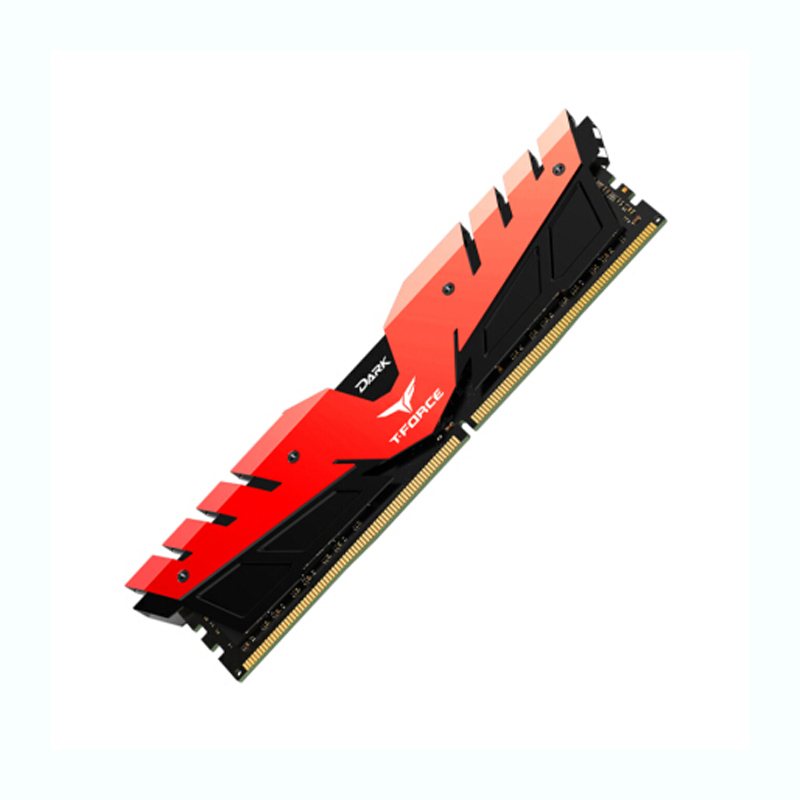 十铨(Team) 冥神系列 DDR4 3000 8GB 台式机内存 红色