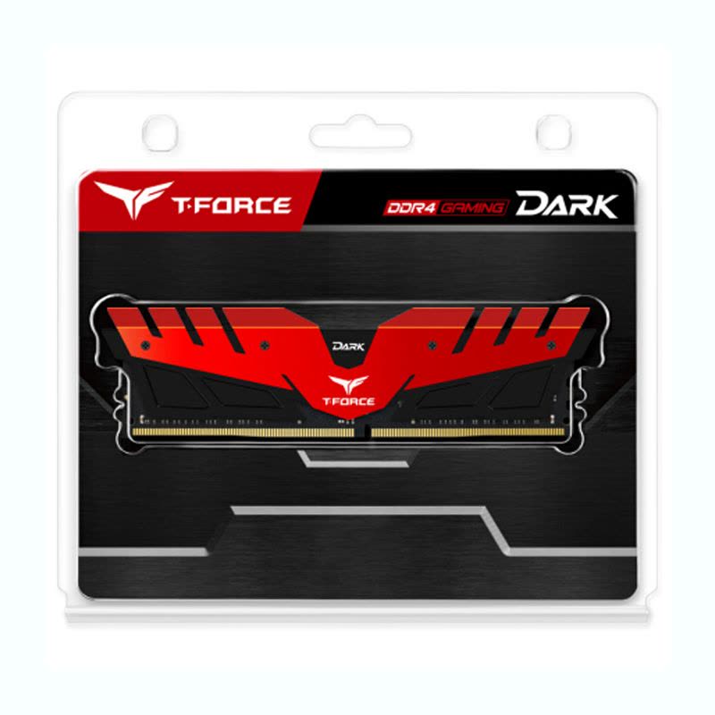 十铨(Team) 冥神系列 DDR4 3000 8GB 台式机内存 红色图片