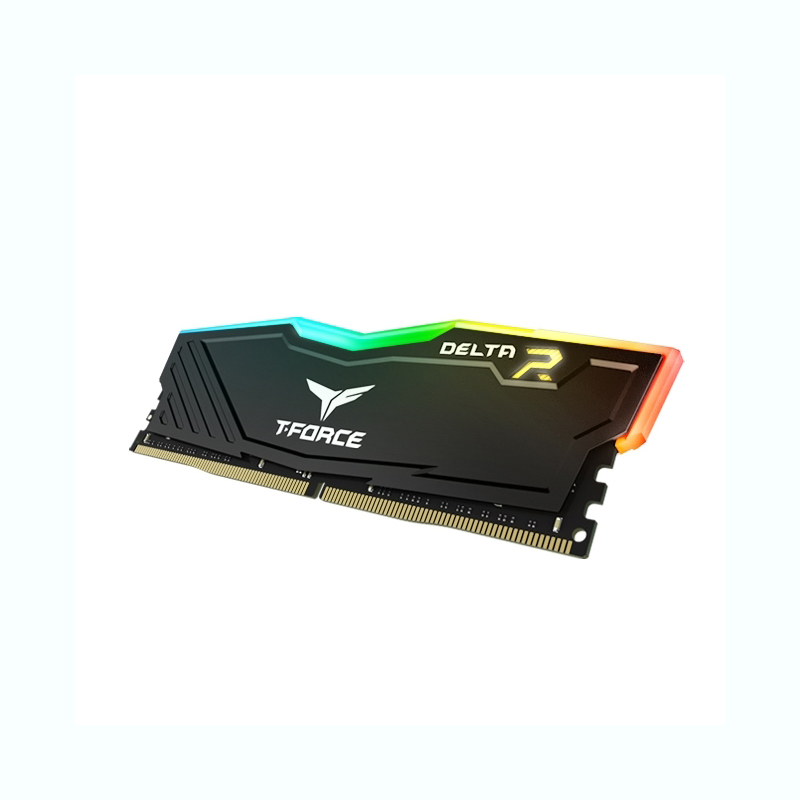 十铨(Team) RGB灯条 DELTA DDR4 3000 16G(8G×2)套装 台式机电脑内存条