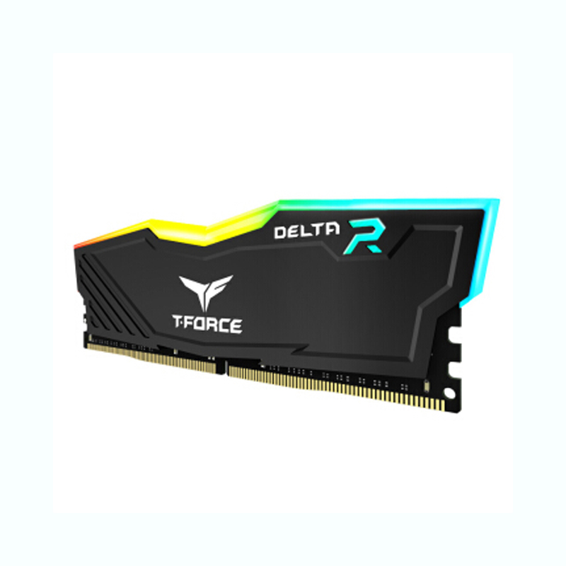 十铨(Team) RGB灯条 DELTA DDR4 3000 16G(8G×2)套装 台式机电脑内存条