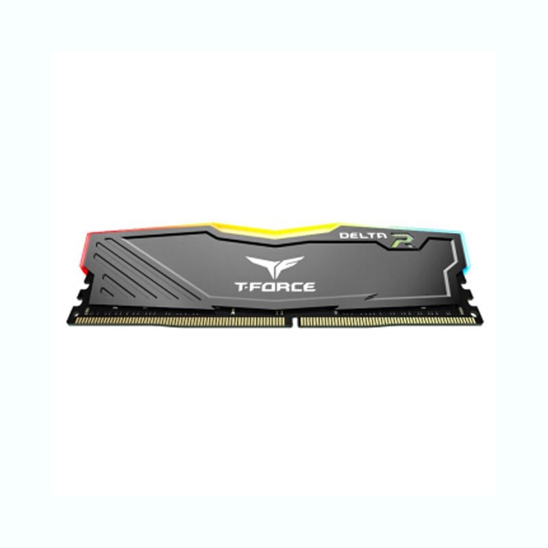 十铨(Team) RGB灯条 DELTA DDR4 3000 16G(8G×2)套装 台式机电脑内存条