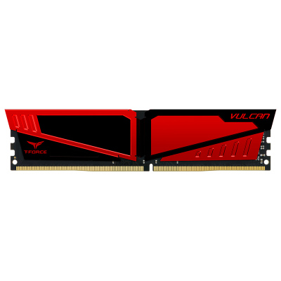 十铨(Team) 火神系列 DDR4 2400 8G 红色 台式机内存