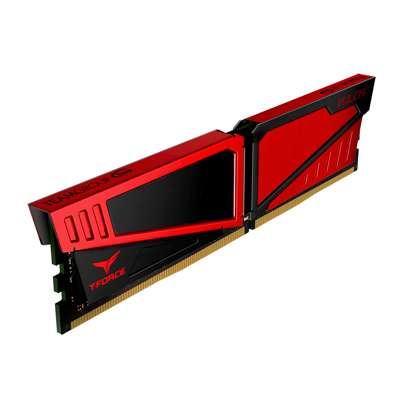 十铨(Team) 火神系列 DDR4 2400 8G 红色 台式机内存