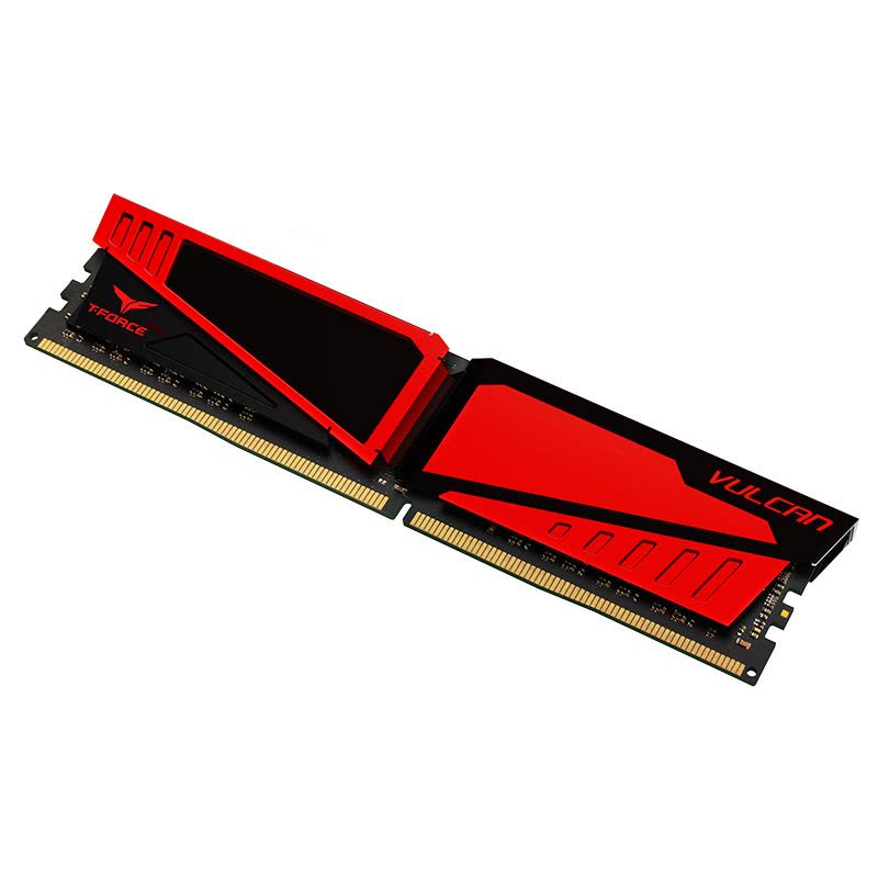 十铨(Team) 火神系列 DDR4 2400 8G 红色 台式机内存图片