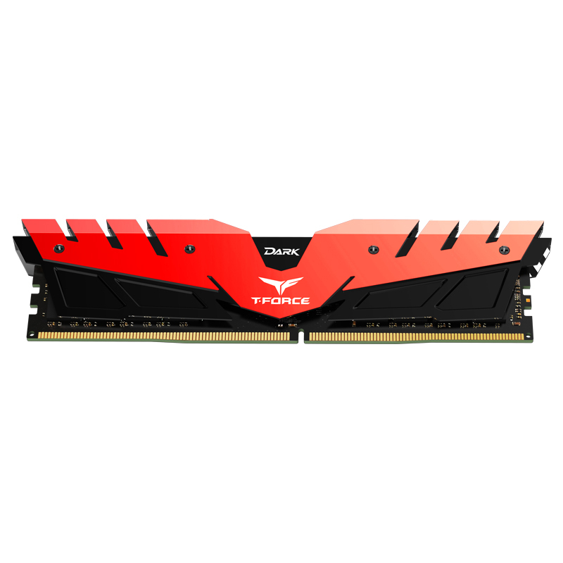 十铨科技 (Team) 冥神系列 DDR4 2400 8GB 台式机内存 红色
