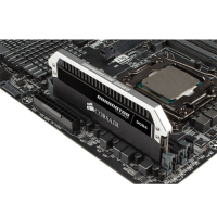 海盗船(CORSAIR) 统治者铂金 DDR4 3000 32GB(16Gx2条)台式机内存 CL15