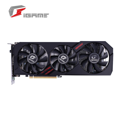 七彩虹 iGame GTX 1660 Ultra 6G 三风扇 独立显卡 台式机电脑游戏显卡