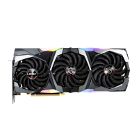 微星（MSI）魔龙 GeForce RTX 2070 SUPER GAMING X TRIO 8GD6 2070S旗舰款 OC版电竞游戏电脑寂冷显卡