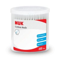 NUK婴儿专用清洁棉棒（盒装）-200支/盒