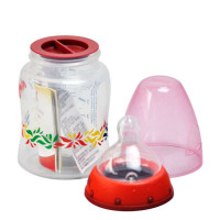 NUK 150ML PP 新型宽口彩色奶瓶 （带1号硅胶宽口仿真通气奶嘴）