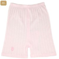 英氏内衣春夏款 婴幼儿纯棉提花内衣133643宝宝中裤拆裆裤