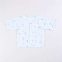 英氏内衣春夏婴儿纯棉纱布内衣133939对襟开衫内衣