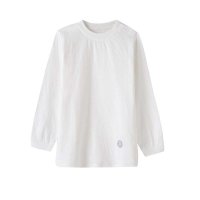 英氏正品 春秋款婴儿纯棉提花套头上衣宝宝内衣长袖143039