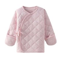 英氏正品14秋冬新款夹棉内衣加厚保暖婴儿和袍144057