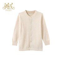 英氏正品 秋冬款 婴儿羊毛内衣对襟保暖上衣 144065