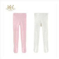 英氏正品童装14新款袜子女宝宝纯棉连裤袜打底长袜144037/144036