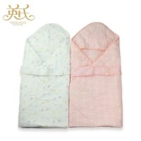 英氏正品 夏款婴儿纯棉纱布抱被 宝宝抱被 被子154112/154117