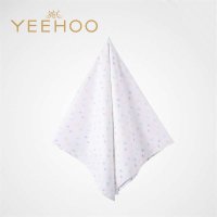 英氏正品春夏新款床品宝宝纯棉纱布大被子薄被154113/154118