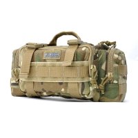 Maxgear马盖先 魔法腰包 男女休闲腰包 骑行腰包 军迷战术腰包