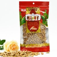 格睿进口坚果新货巴基斯坦巴西松子喜马拉雅手剥松籽138g袋装