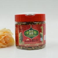 启智进口坚果新货巴基斯坦巴西松子喜马拉雅手剥松籽168克瓶装