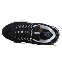 SKECHERS 斯凯奇新款男鞋休闲鞋运动鞋运动休闲999688/B LK
