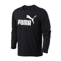彪马Puma新款男装长袖T恤运动服运动休闲83631701