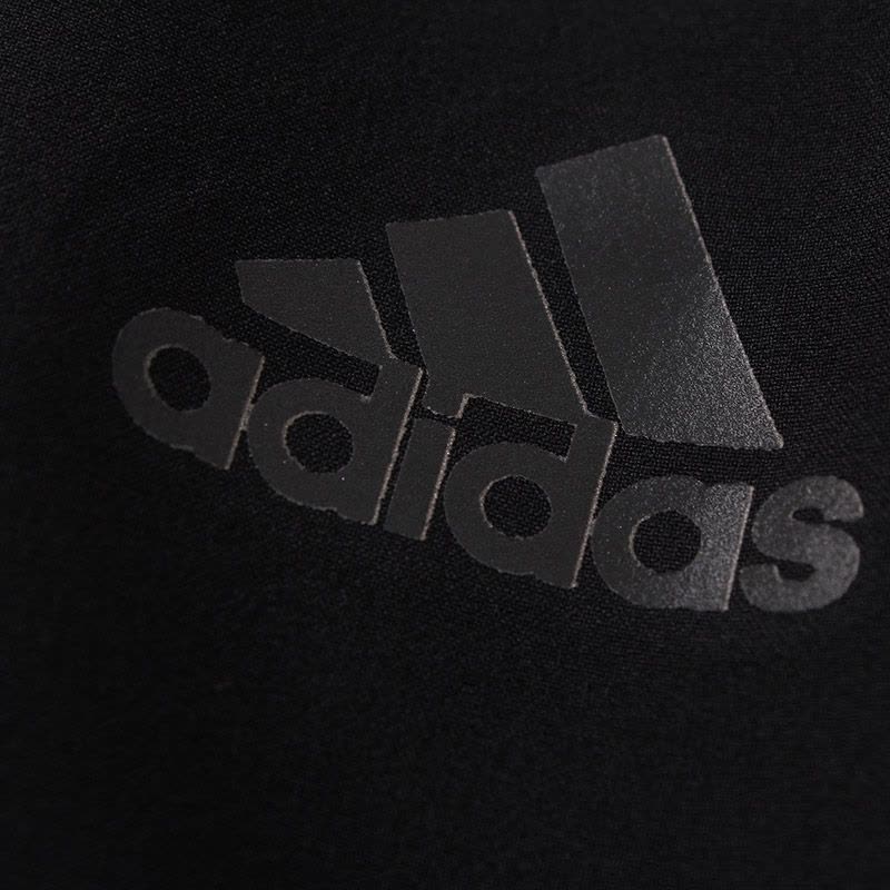 【下架】adidas阿迪达斯男装运动短裤2017年新款跑步运动服BR2452 S 黑色图片