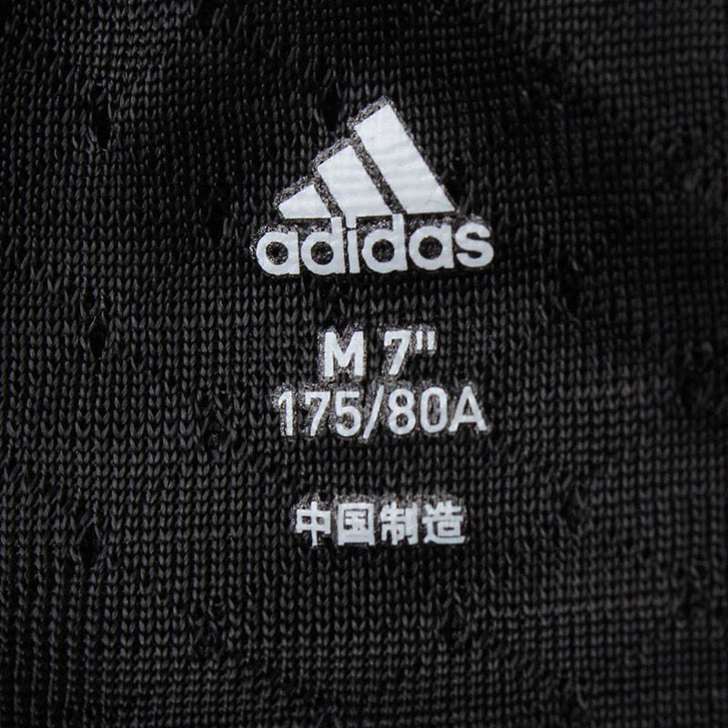 【下架】adidas阿迪达斯男装运动短裤2017年新款跑步运动服BR2452 S 黑色图片