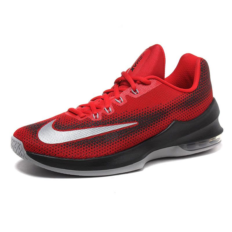 耐克Nike新款男鞋篮球鞋运动鞋Air max篮球866071-100图片