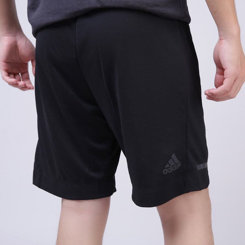 adidas阿迪达斯男装运动短裤新款综合训练运动服B45909图片