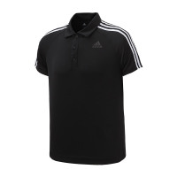 adidas阿迪达斯男装短袖POLO翻领T恤新款运动服BK2601