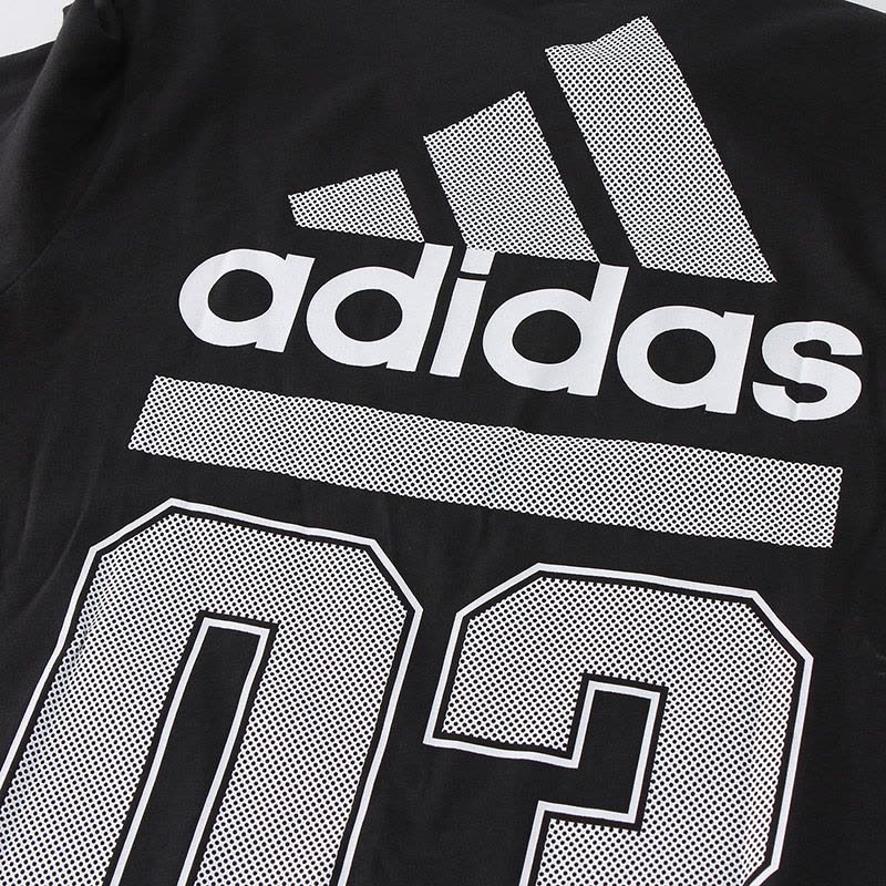 adidas阿迪达斯男装短袖T恤新款运动服CD1105图片