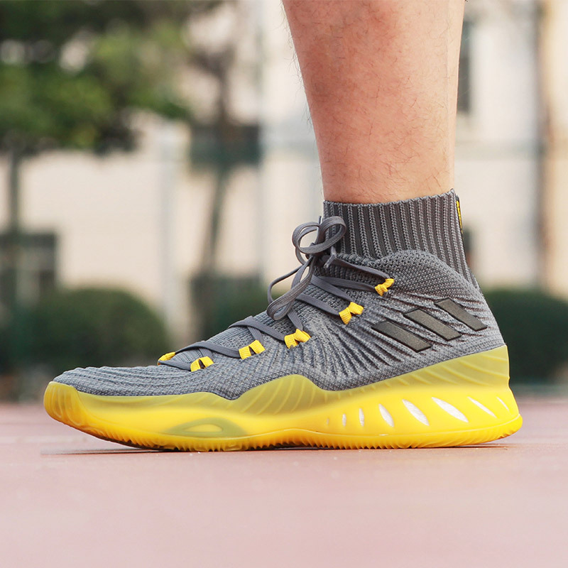 adidas阿迪达斯男鞋篮球鞋新款CRAZY EXPLOSIVE全掌boost BB8345