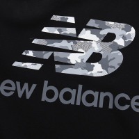 New Balance/NB男装秋季新款运动休闲针织套头卫衣AMT73586