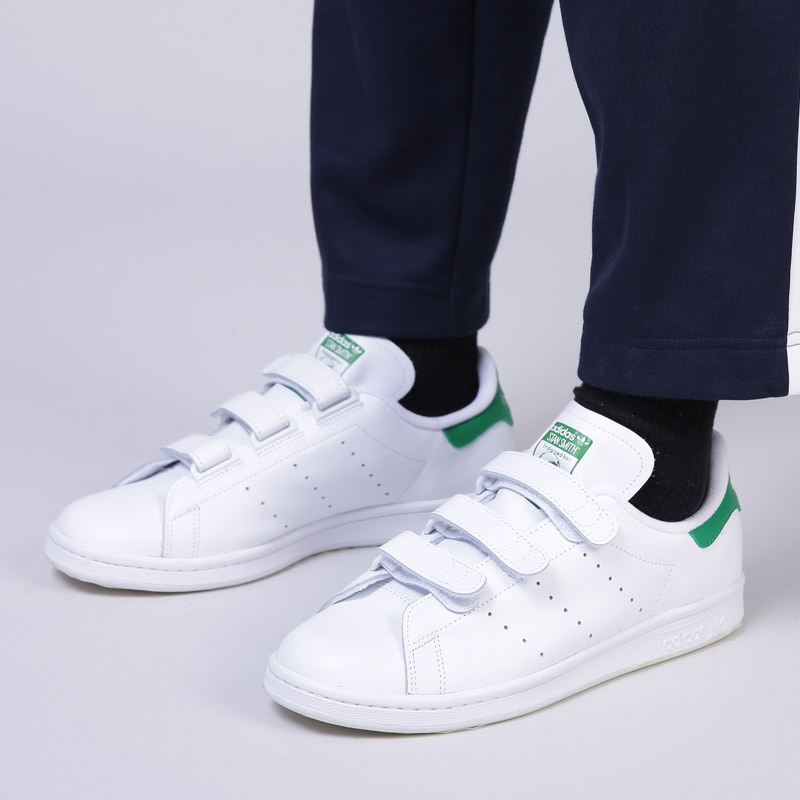 adidas阿迪达斯三叶草男鞋休闲鞋年新款小白鞋运动鞋S80042