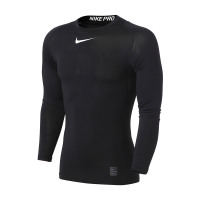Nike耐克男装长袖T恤新款PRO跑步运动健身训练紧身衣838078