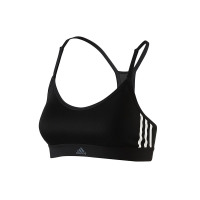 adidas女子轻度支撑运动胸衣2018新款瑜伽跑步训练运动服CF3402