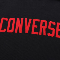 converse匡威男装卫衣春季新款连帽印花针织套头衫10007813