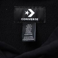 converse匡威男装卫衣春季新款连帽印花针织套头衫10007813