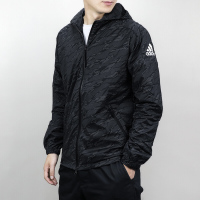 adidas阿迪达斯NEO男装运动服连帽保暖长袖休闲卫衣CV9137