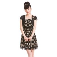 卡莱施2014新款蕾丝连衣裙女装套裙