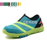 CE童鞋2014夏季童鞋 男童新款韩版运动鞋网布透气 潮时尚套脚超轻小孩鞋子80941001