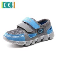 CE镂空透气童鞋夏款新品2014中大童网面小孩鞋 男童休闲儿童运动鞋