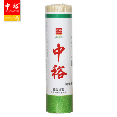 中裕(ZHONGYU)麦芯挂面（800g）