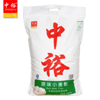 中裕(ZHONGYU) 原味小麦粉（10kg）