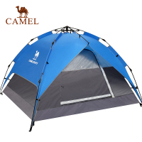 CAMEL骆驼户外帐篷 2019春夏沙滩野外旅行加厚防雨3-4人全自动野营帐篷