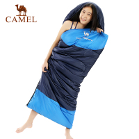 骆驼户外睡袋 1.1kg露营旅行隔脏可拼接双人室内成人睡袋